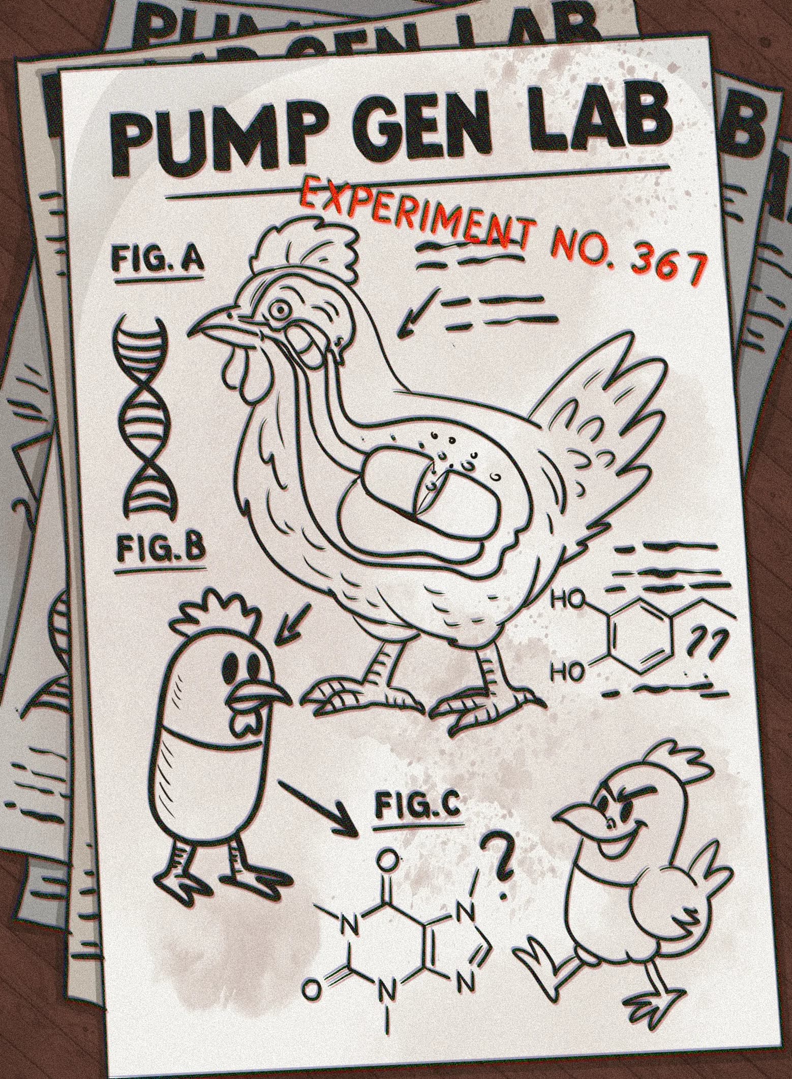 Experiment No. 367 – Poultry Protocol