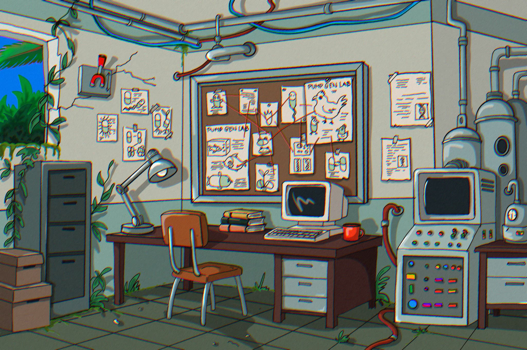 Director's Office Archives