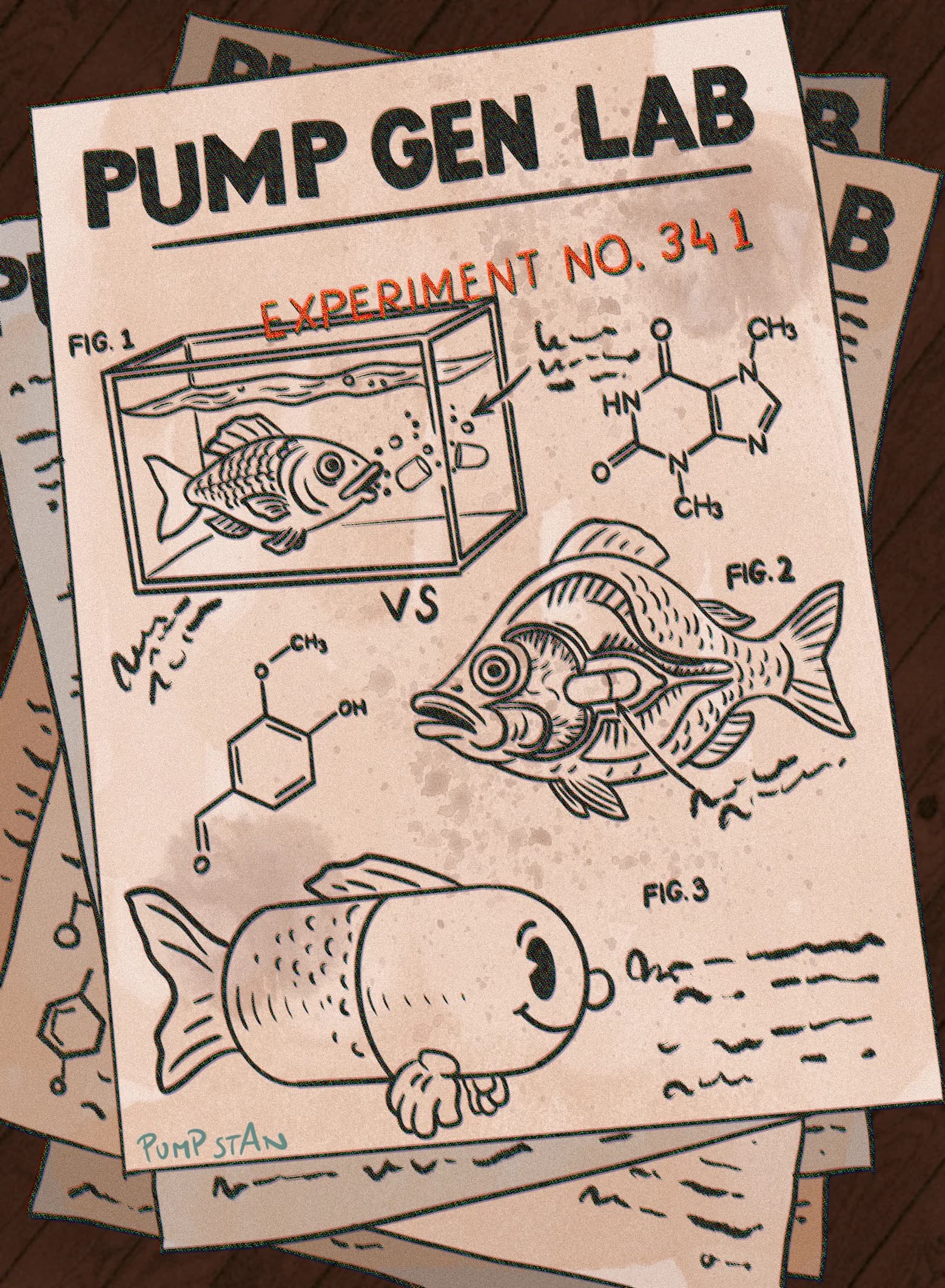 Experiment No. 341 – Cognitive Enhancement