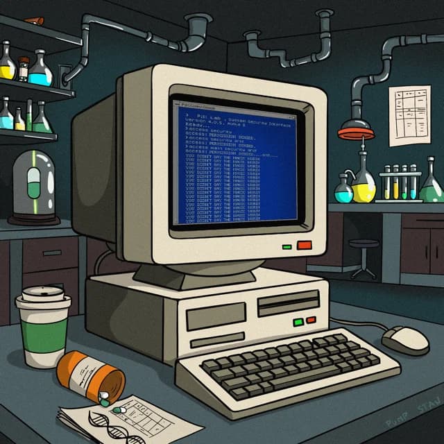 PSCL Terminal 7-B Computer System